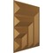 Ekena Millwork 19 5/8in. W x 19 5/8in. H Bolt EnduraWall Decorative 3D Wall Panel Covers 2.67 Sq. Ft. WP20X20BTBGL - alternate 5